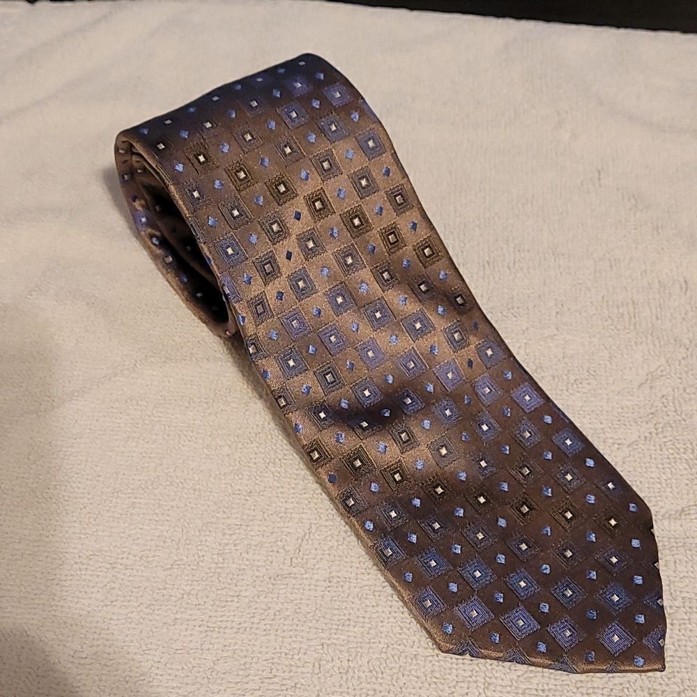Pronto Uomo all silk tie